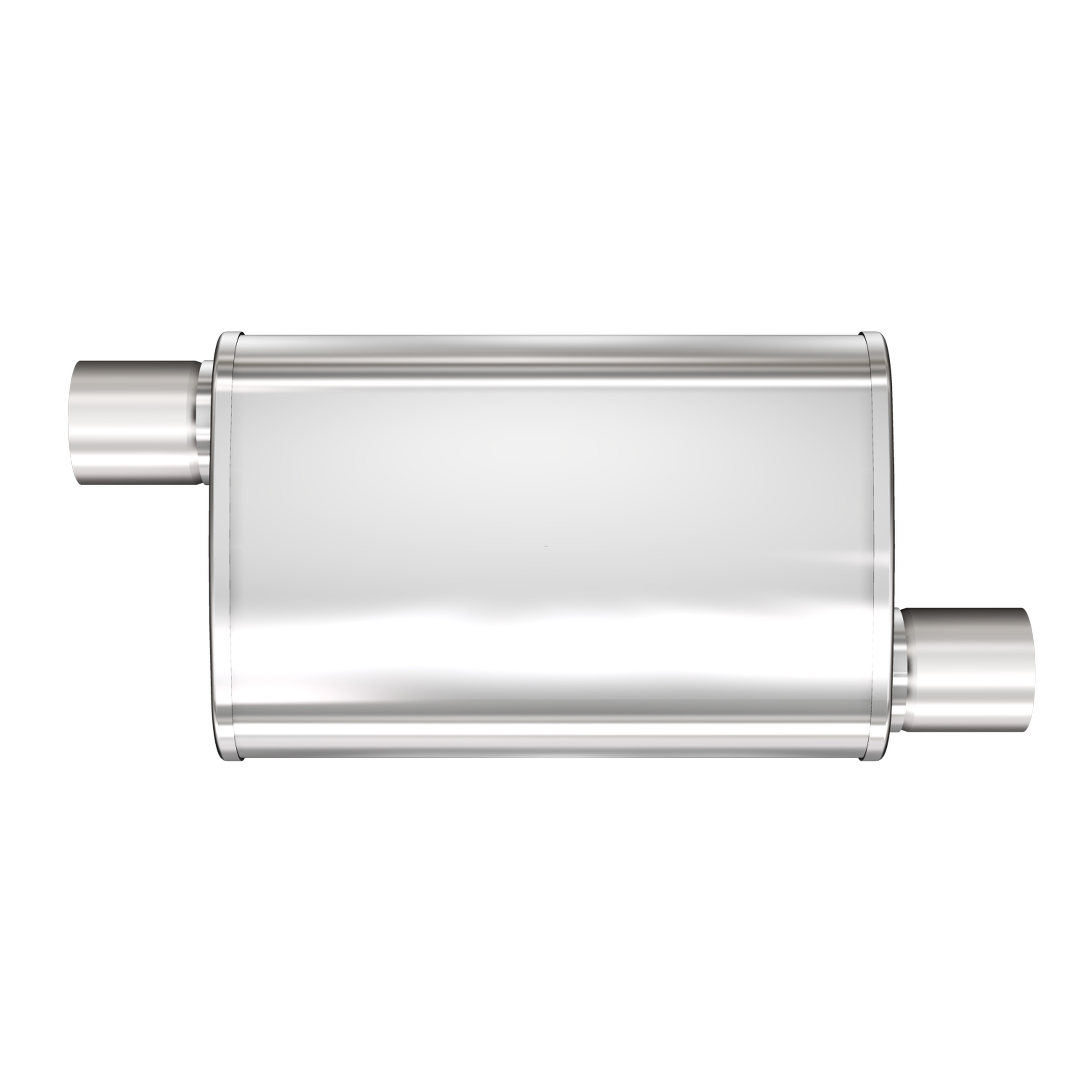 MagnaFlow Exhaust Products 13234 Multi-Chamber Performance Muffler; 2in. Offset/Offset; 4x14x9 Body